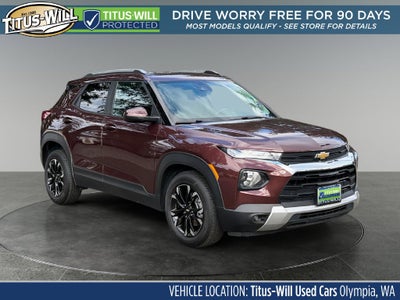 2022 Chevrolet TrailBlazer LT