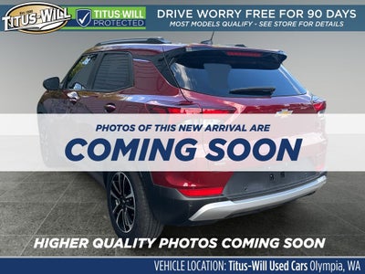 2024 Chevrolet TrailBlazer LT