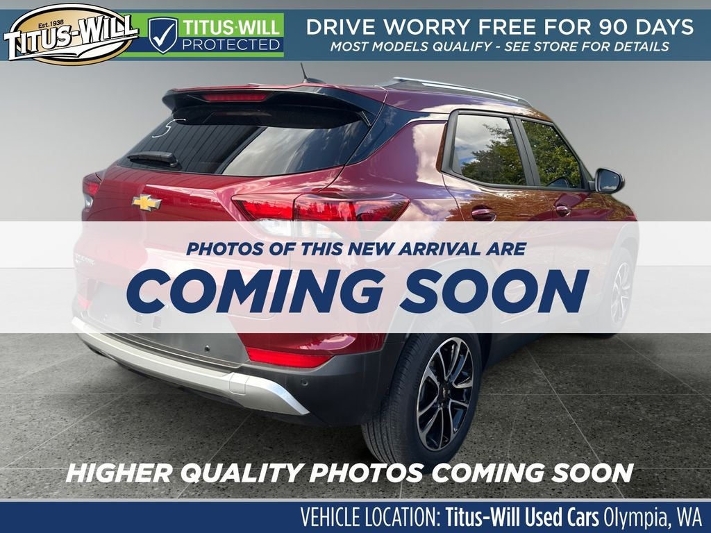 2024 Chevrolet TrailBlazer LT