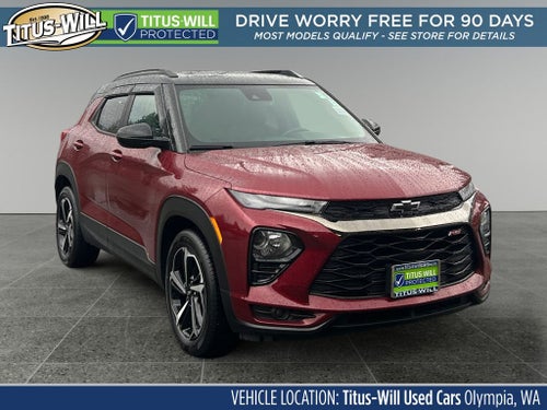 2023 Chevrolet TrailBlazer RS