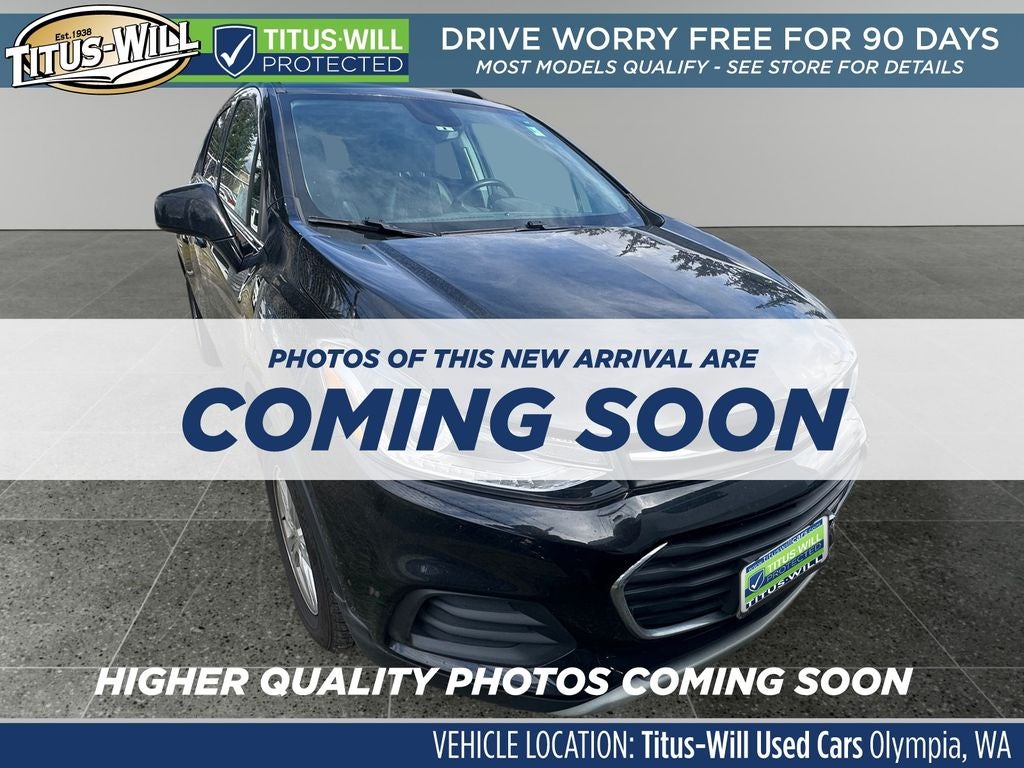 2020 Chevrolet Trax LT