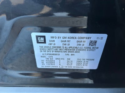 2022 Chevrolet Trax LT