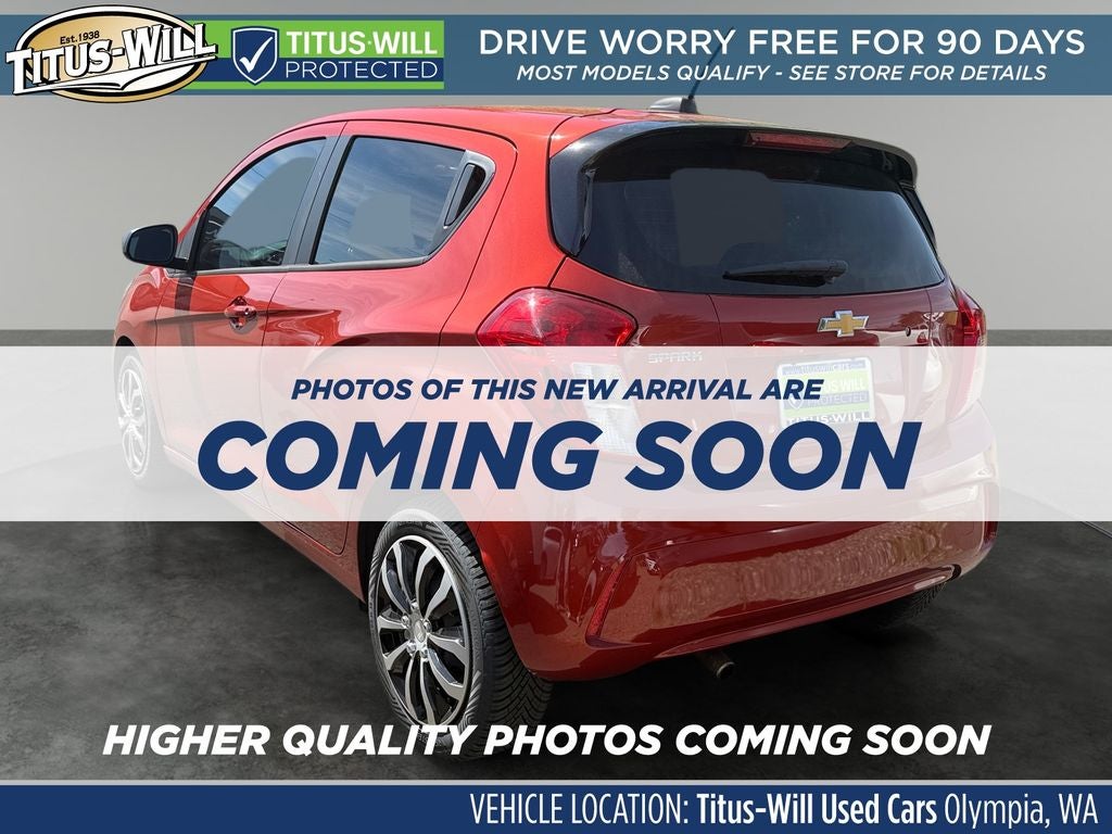 2021 Chevrolet Spark LS