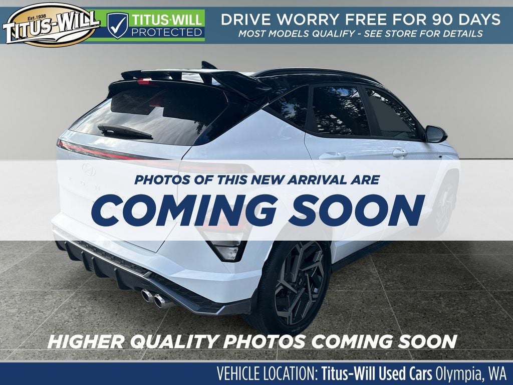 2025 Hyundai Kona N Line