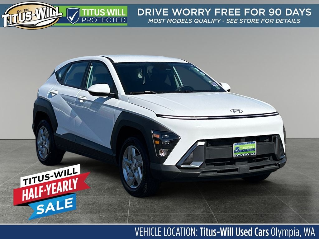 2025 Hyundai Kona SE