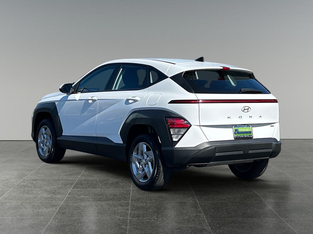 2025 Hyundai Kona SE