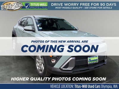 2025 Hyundai Kona SE