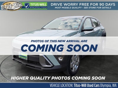 2025 Hyundai Kona SE