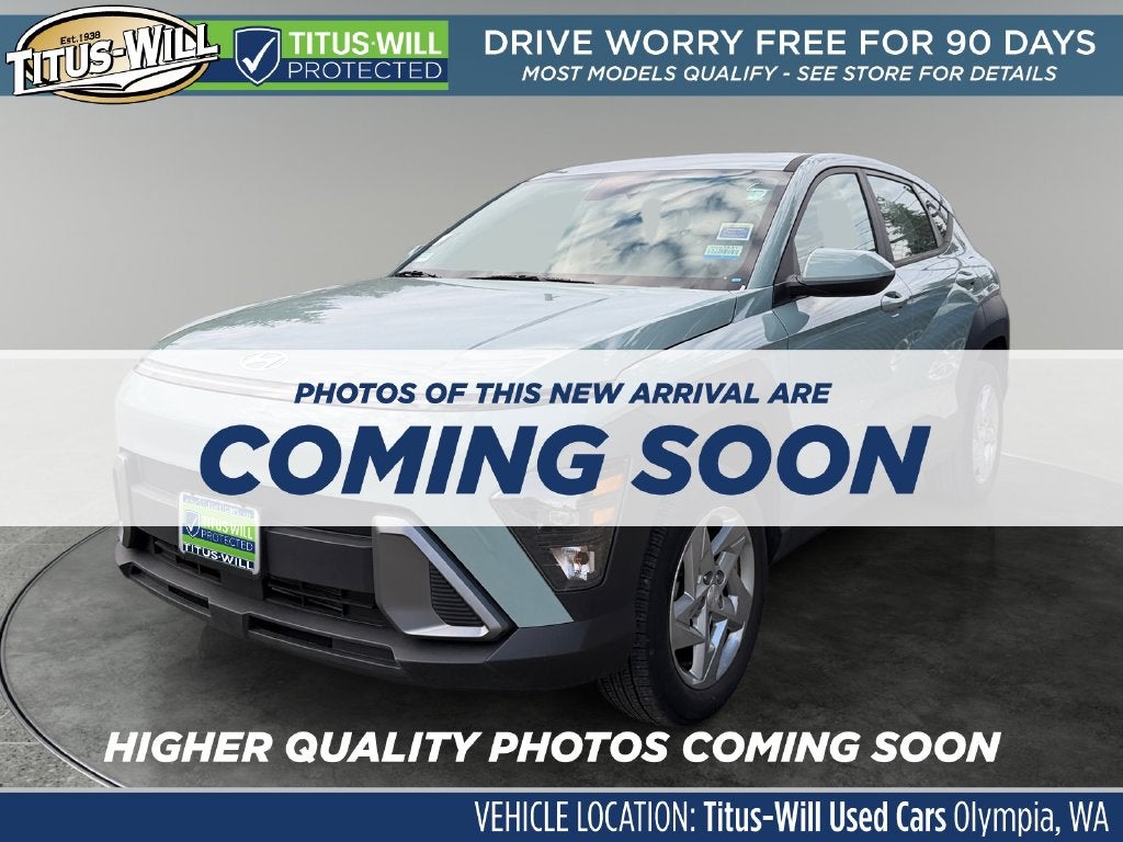 2025 Hyundai Kona SE