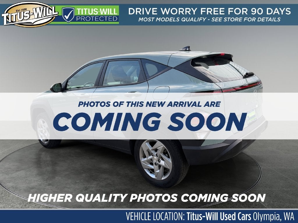 2025 Hyundai Kona SE