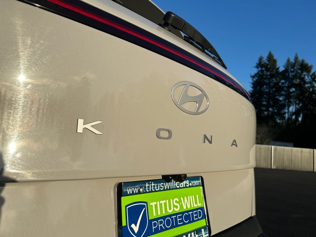 2025 Hyundai Kona SEL