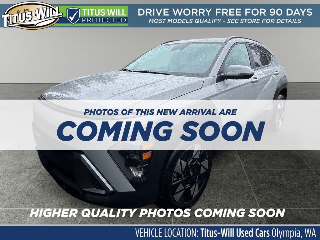 2025 Hyundai Kona SEL