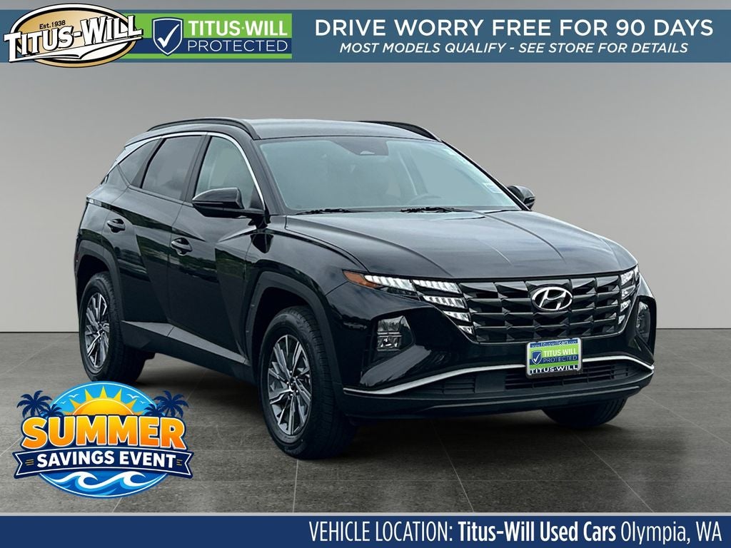 2023 Hyundai Tucson Hybrid Blue