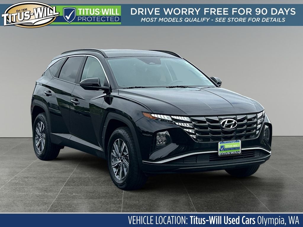 2023 Hyundai Tucson Hybrid Blue
