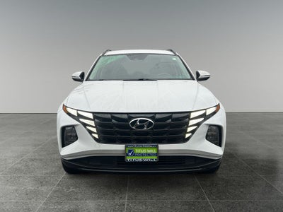 2022 Hyundai Tucson Hybrid Blue