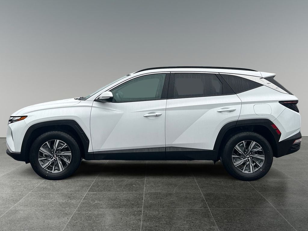 2022 Hyundai Tucson Hybrid Blue