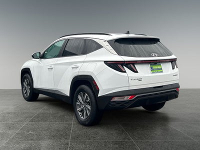 2022 Hyundai Tucson Hybrid Blue