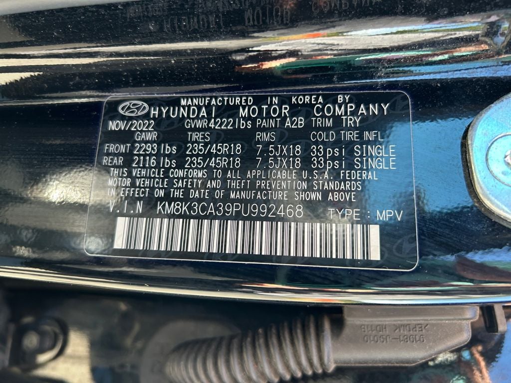 2023 Hyundai Kona N Line