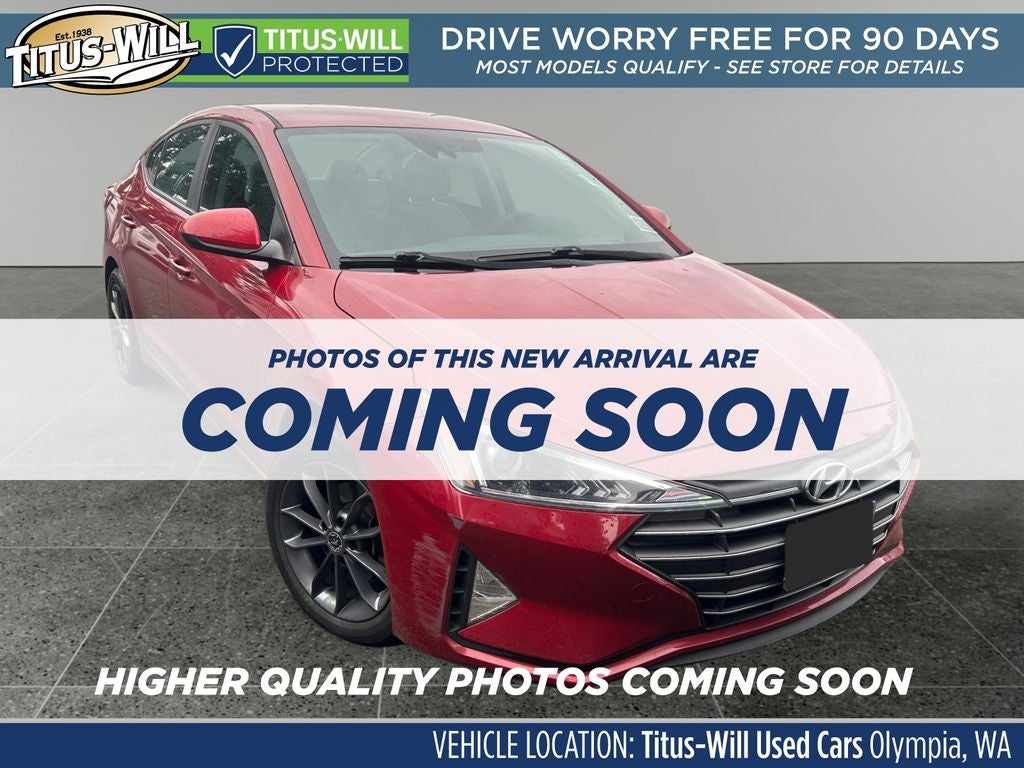 2020 Hyundai Elantra SEL