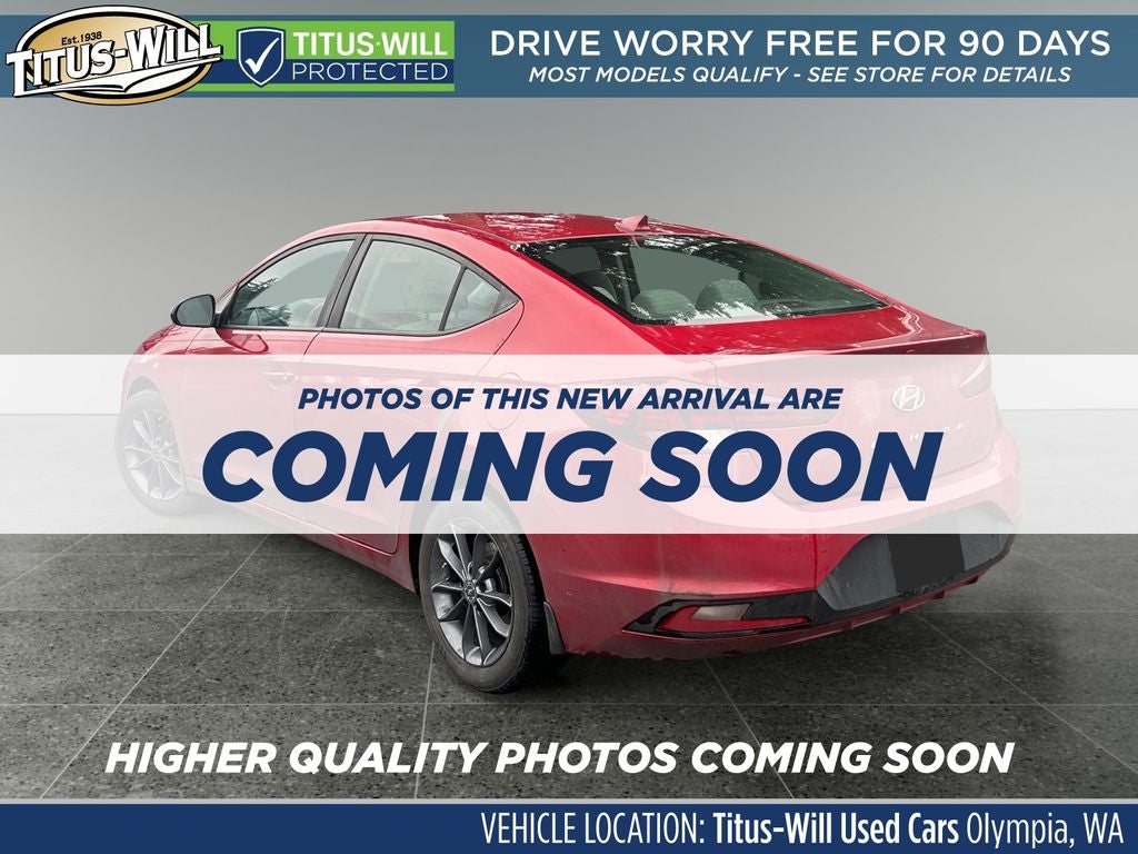 2020 Hyundai Elantra SEL