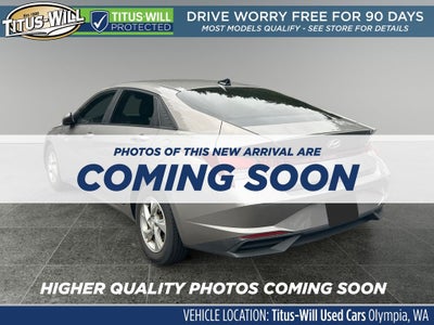 2021 Hyundai Elantra SE