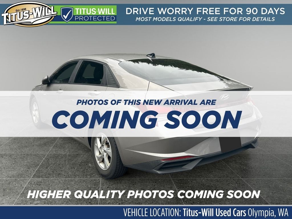 2021 Hyundai Elantra SE
