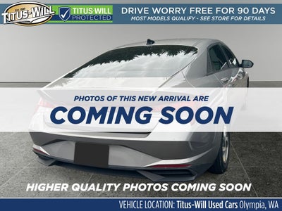 2021 Hyundai Elantra SE