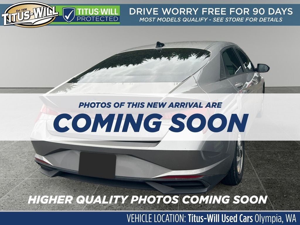 2021 Hyundai Elantra SE