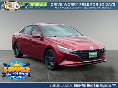 2023 Hyundai Elantra SEL
