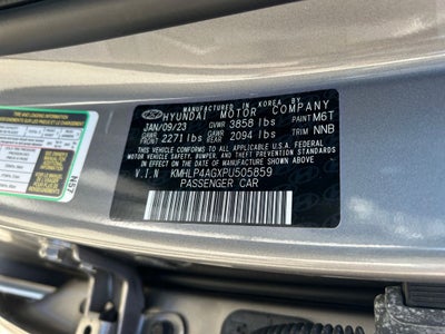 2023 Hyundai Elantra Limited