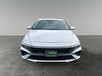2025 Hyundai Elantra SEL Convenience