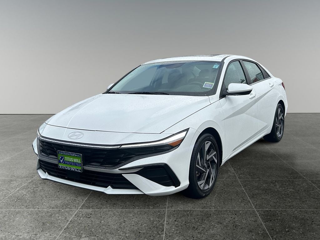 2025 Hyundai Elantra SEL Convenience