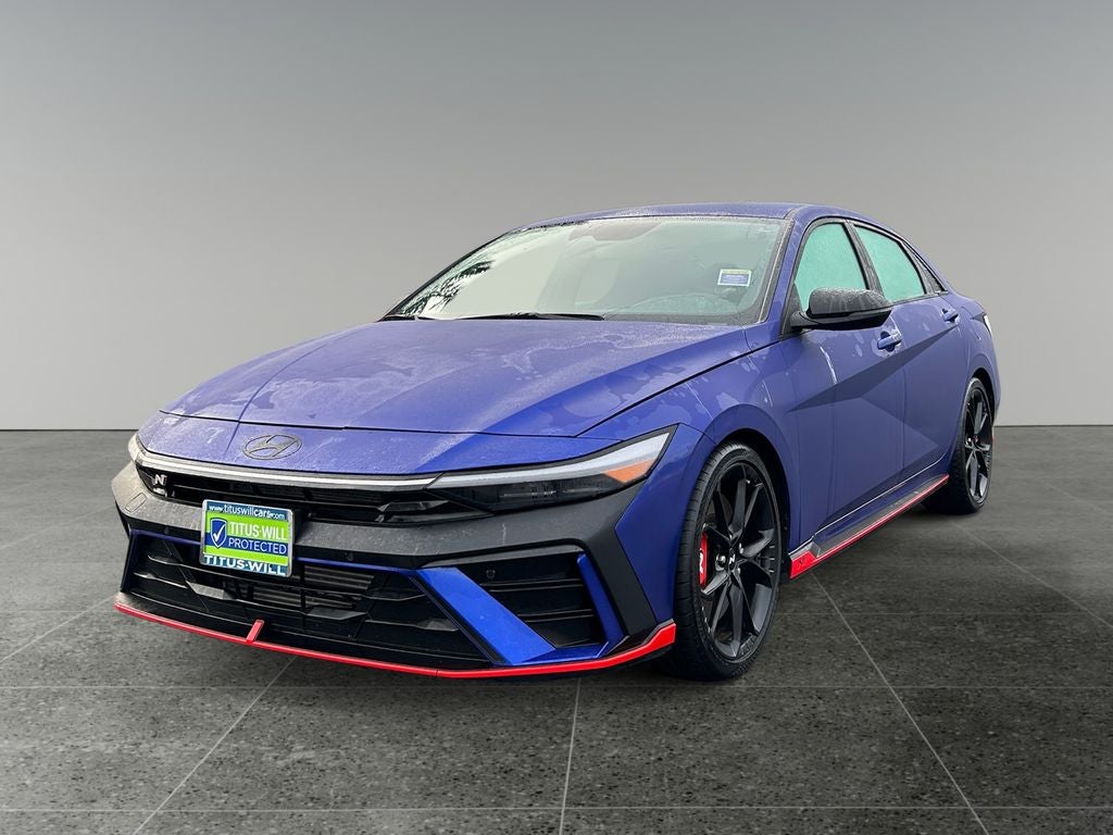 2025 Hyundai Elantra N Base