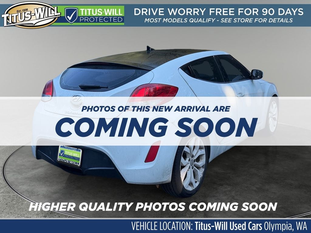 2012 Hyundai Veloster Base w/Gray