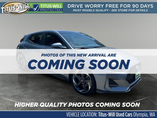 2019 Hyundai Veloster Turbo