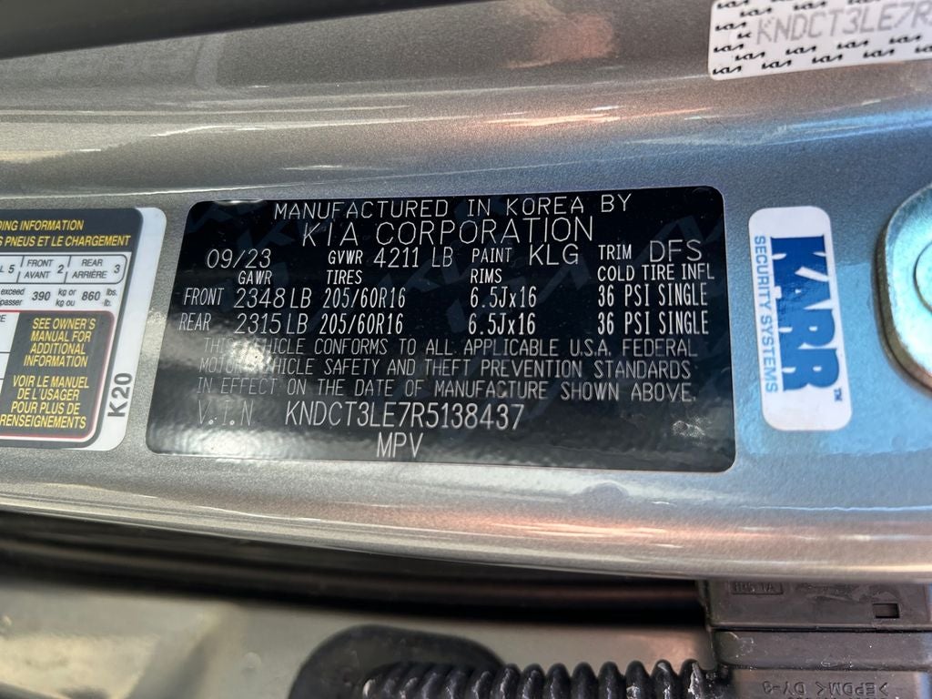 2024 Kia Niro SX