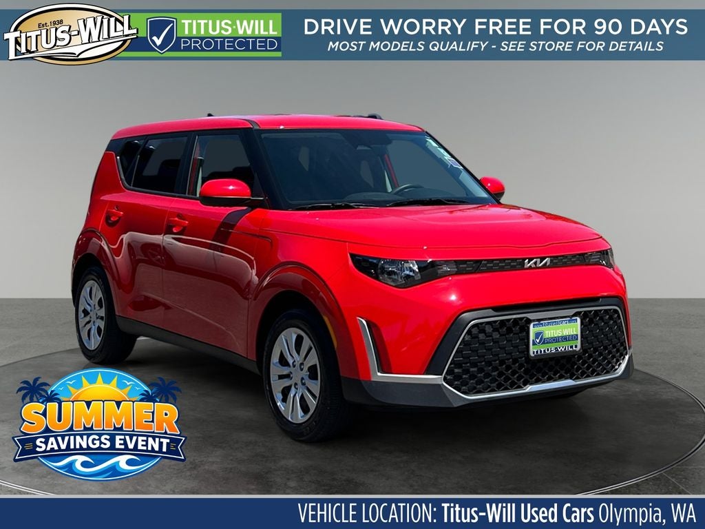 2025 Kia Soul LX