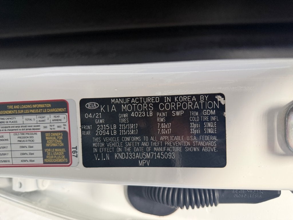 2021 Kia Soul EX