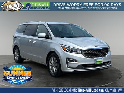 2021 Kia Sedona EX