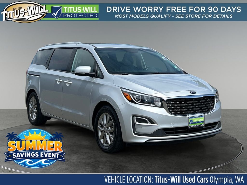 2021 Kia Sedona EX