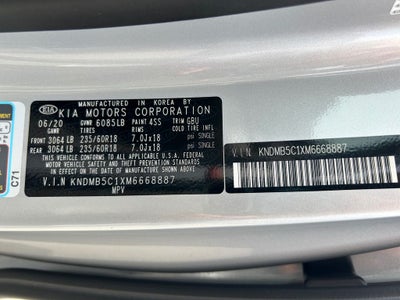 2021 Kia Sedona EX