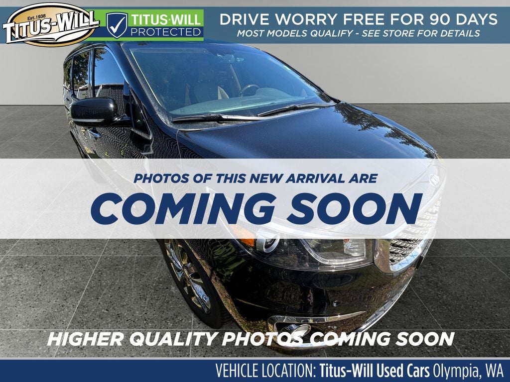 2018 Kia Sedona SX Limited
