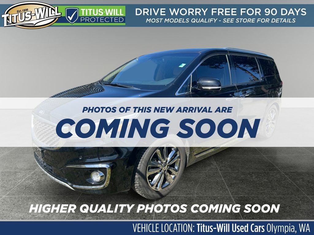 2018 Kia Sedona SX Limited