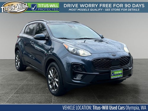 2022 Kia Sportage Nightfall
