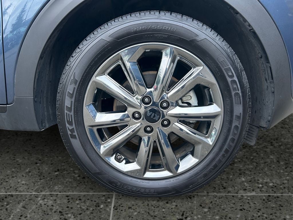 2022 Kia Sportage Nightfall