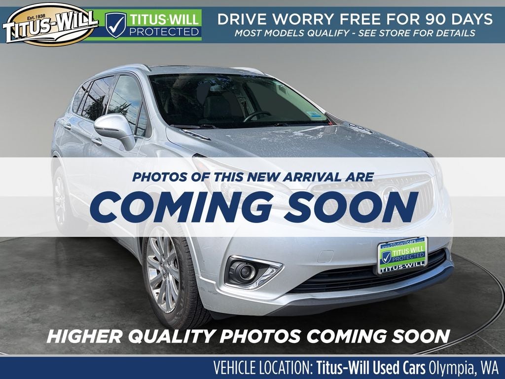 2019 Buick Envision Essence