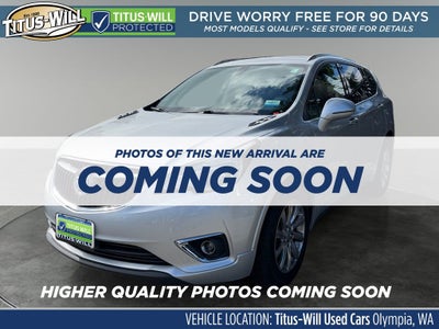 2019 Buick Envision Essence