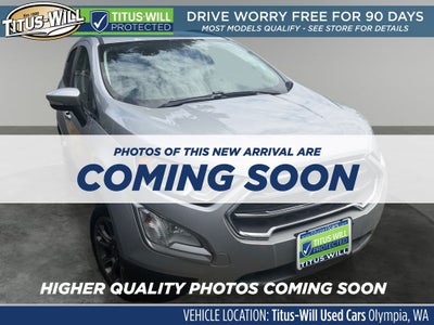2019 Ford EcoSport Titanium