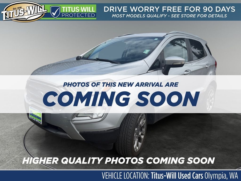 2019 Ford EcoSport Titanium