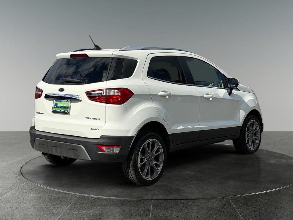 2019 Ford EcoSport Titanium